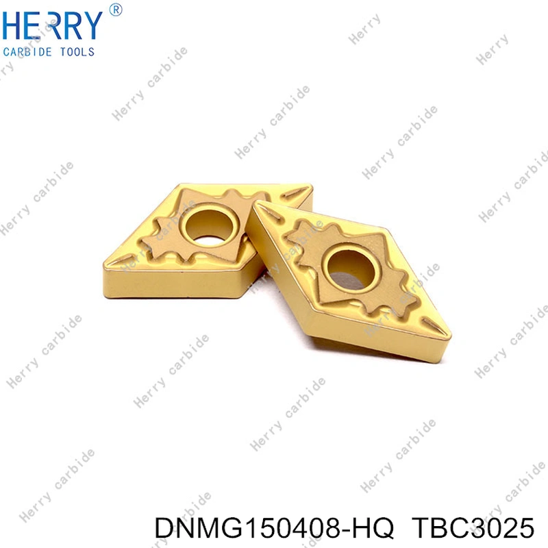 precio de fábrica barato dnmg150408-hq insertos de carburo de torneado para acero