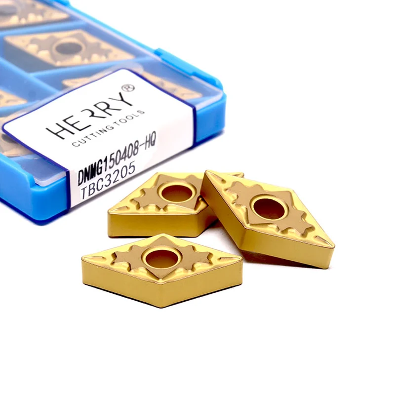 precio de fábrica barato dnmg150408-hq insertos de carburo de torneado para acero