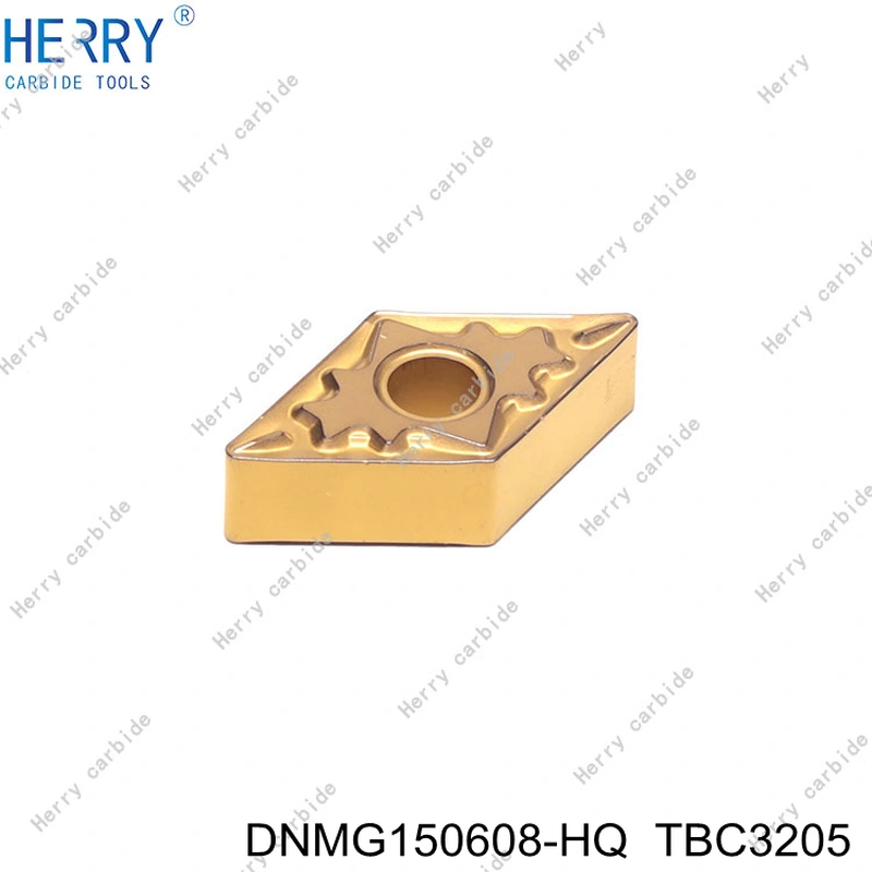 Çelik için 10 adet dnmg150608-hq karbür uç