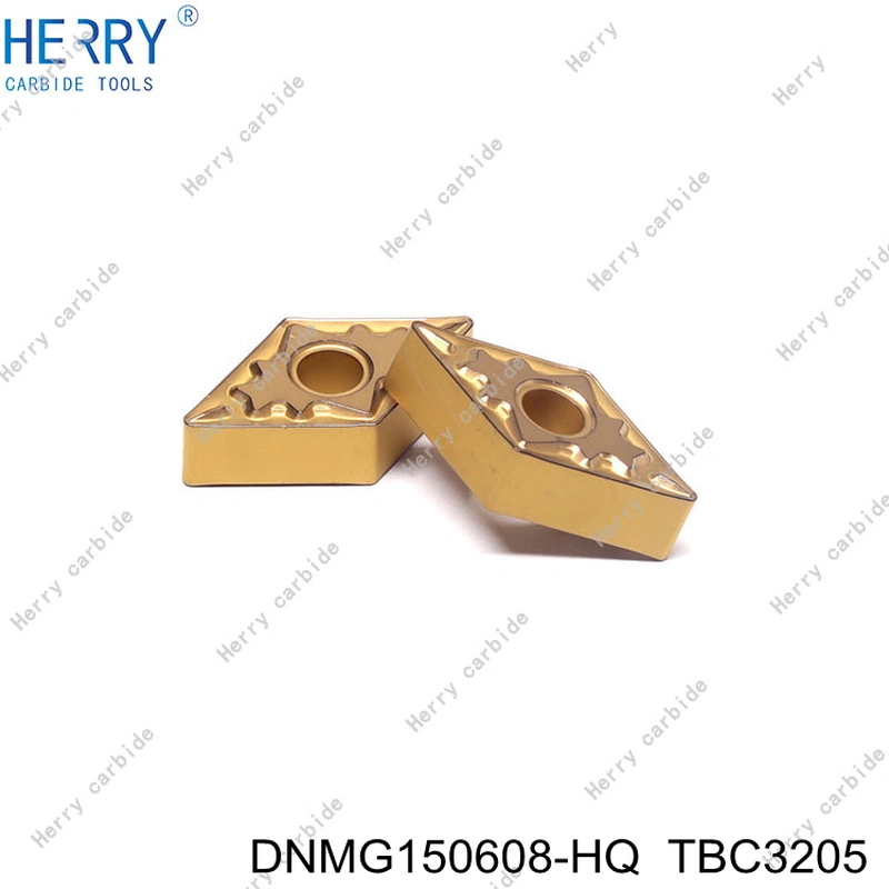 Çelik için 10 adet dnmg150608-hq karbür uç