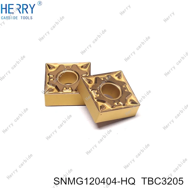 cnc kesme aletleri snmg120404-hq cnc kaplı karbür tornalama uçları