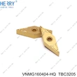 çelik için tungsten karbür cnc vnmg160404-hq üreticisi