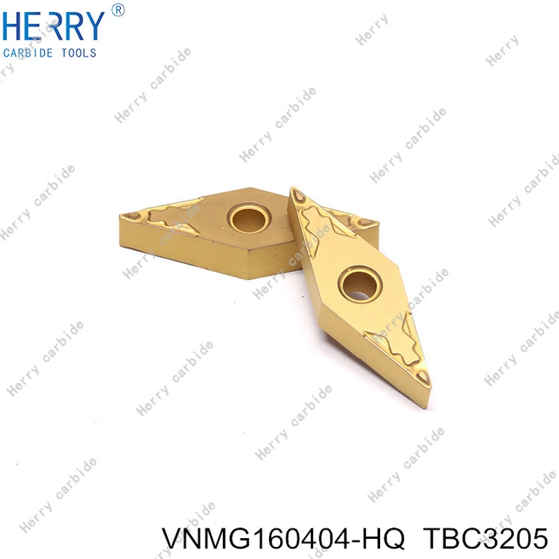 çelik için tungsten karbür cnc vnmg160404-hq üreticisi