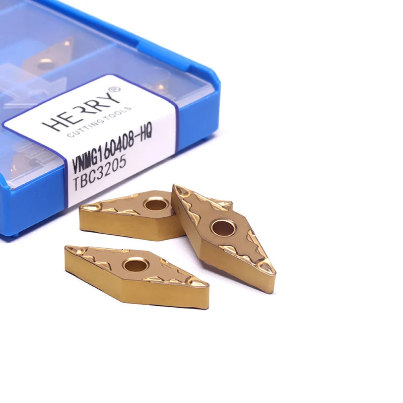 satılık endekslenebilir kesici vnmg160408-hq cnc tungsten karbür uçlar