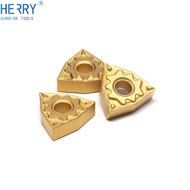 çelik için wnmg080404-hq torna altıgen torna karbür uç