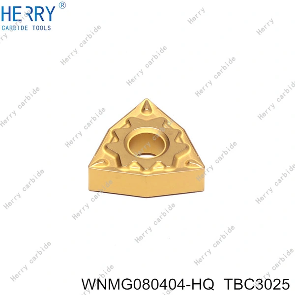 çelik için wnmg080404-hq torna altıgen torna karbür uç