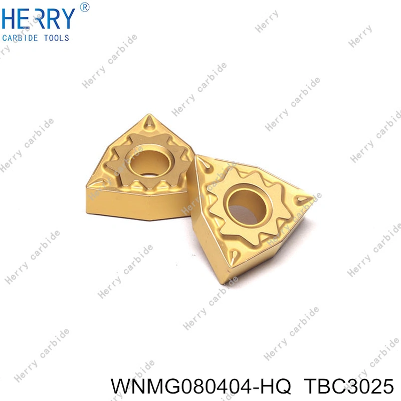 çelik için wnmg080404-hq torna altıgen torna karbür uç