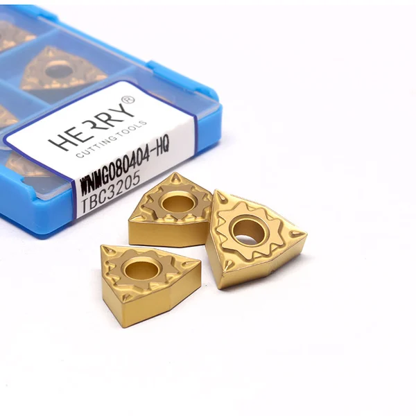 çelik için wnmg080404-hq torna altıgen torna karbür uç