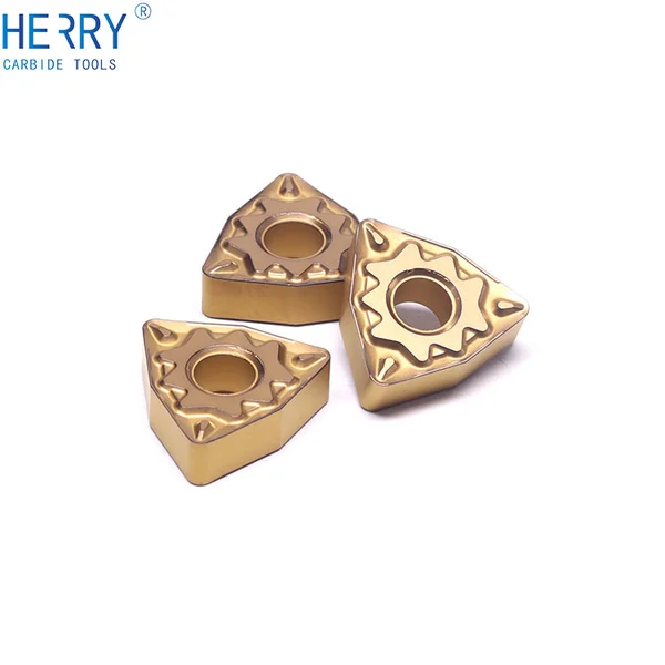 Hot Sales WNMG080412-HQ Carbide Insert for Roughing& Simi-finising