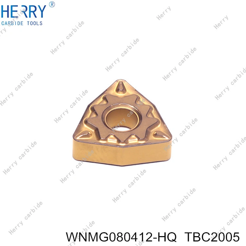 Hot Sales WNMG080412-HQ Carbide Insert for Roughing& Simi-finising