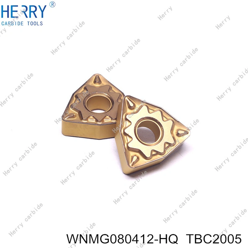 Hot Sales WNMG080412-HQ Carbide Insert for Roughing& Simi-finising