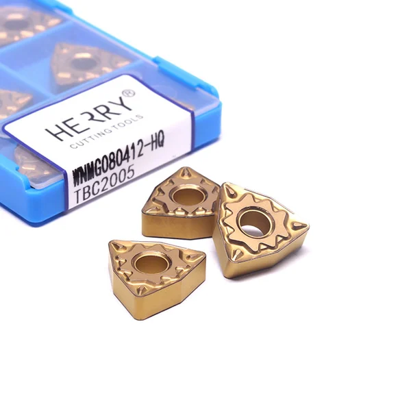 Hot Sales WNMG080412-HQ Carbide Insert for Roughing& Simi-finising