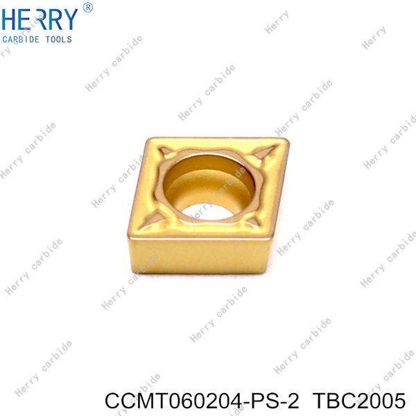 fabrika çelik için ccmt060204-ps tungsten karbür uç sundu