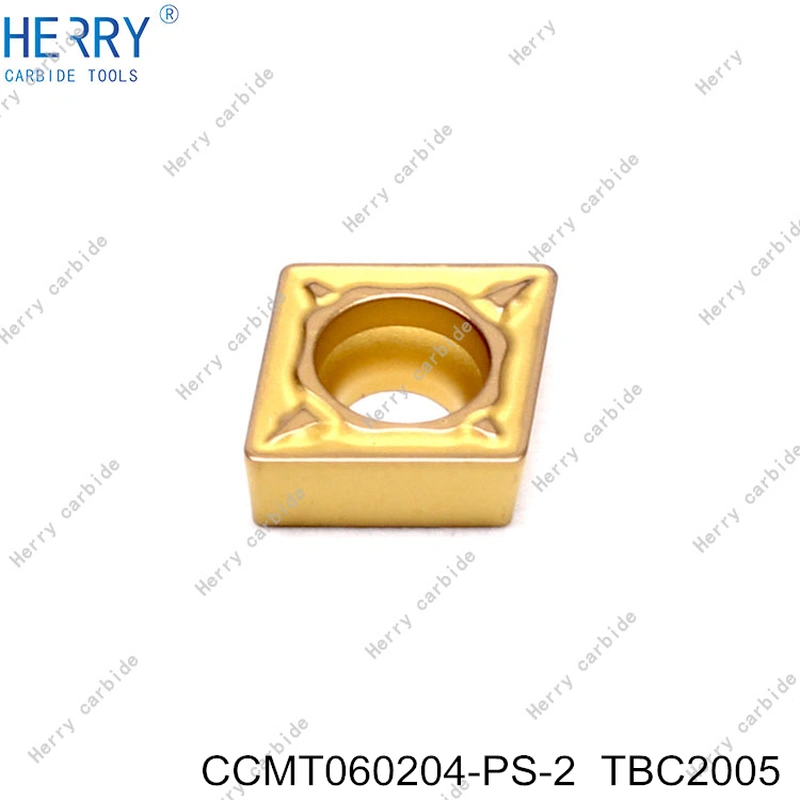 fabrika çelik için ccmt060204-ps tungsten karbür uç sundu