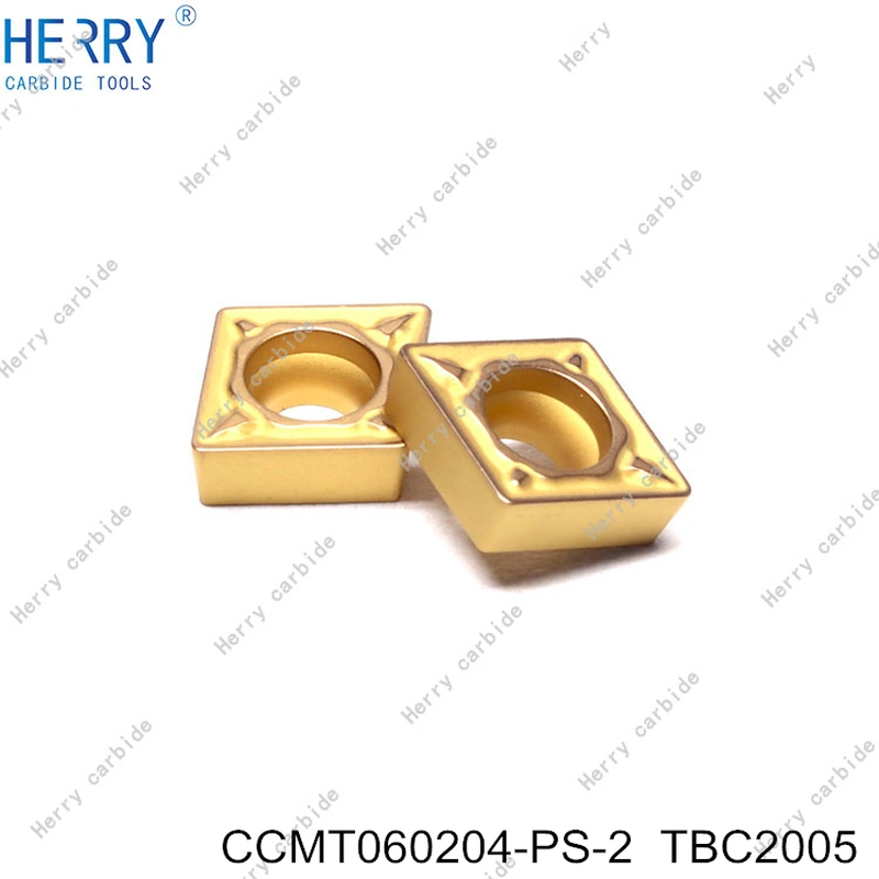 fabrika çelik için ccmt060204-ps tungsten karbür uç sundu