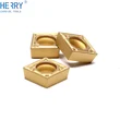 Factory Supply CCMT09T304-PS Carbide Turning Inserts for Sales