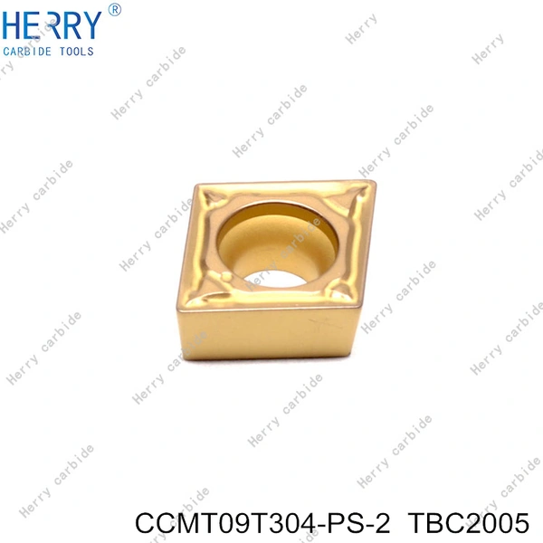 Factory Supply CCMT09T304-PS Carbide Turning Inserts for Sales