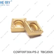 Factory Supply CCMT09T304-PS Carbide Turning Inserts for Sales