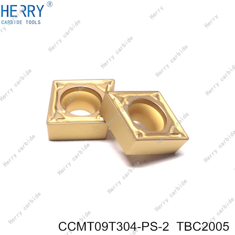 Factory Supply CCMT09T304-PS Carbide Turning Inserts for Sales
