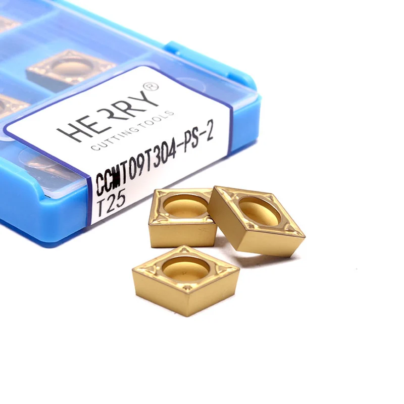 Factory Supply CCMT09T304-PS Carbide Turning Inserts for Sales
