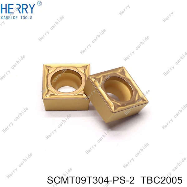 çelik için herry toptan hassas scmt09t304-ps karbür uç