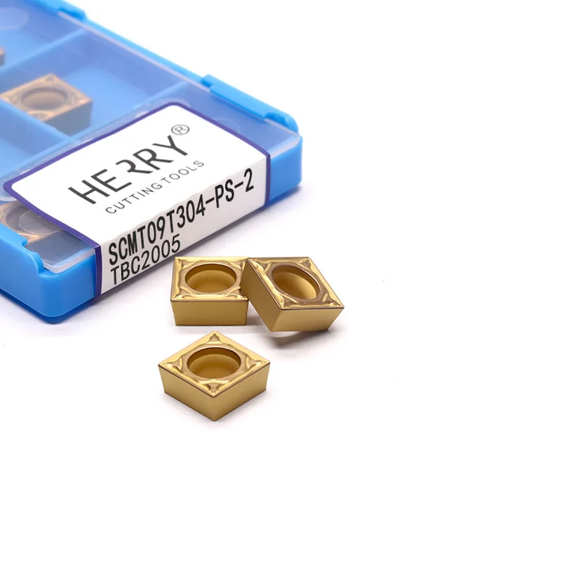 çelik için herry toptan hassas scmt09t304-ps karbür uç