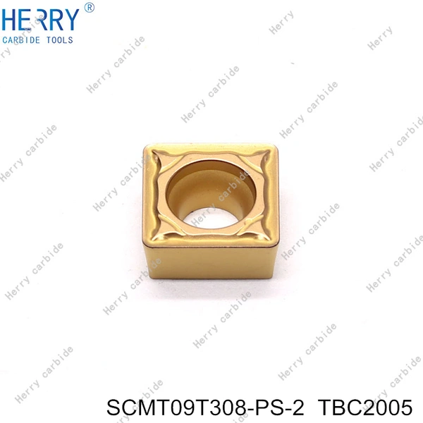 tornalama için scmt09t308-ps cnc kaplı karbür uçlar