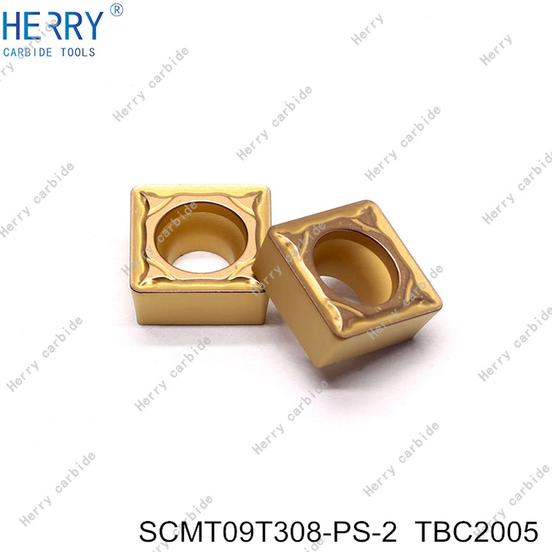 tornalama için scmt09t308-ps cnc kaplı karbür uçlar