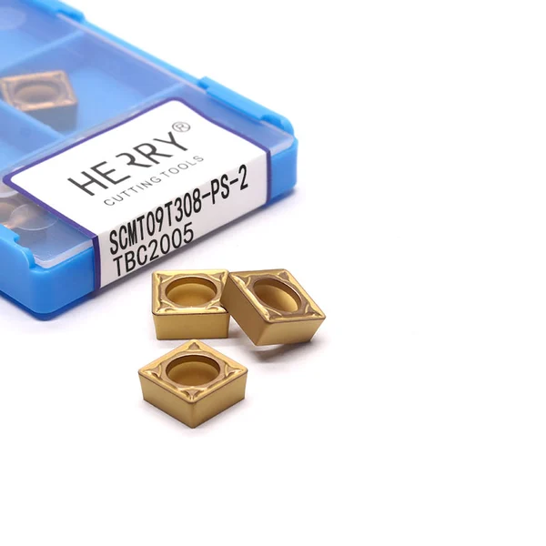 tornalama için scmt09t308-ps cnc kaplı karbür uçlar