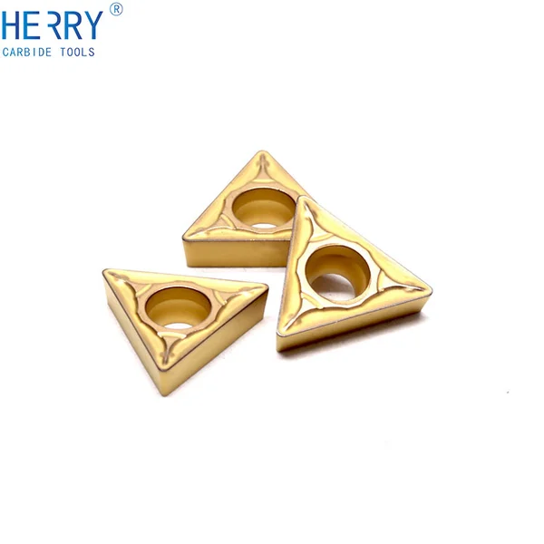 Çelik için 10 adet tcmt110204-ps karbür uç