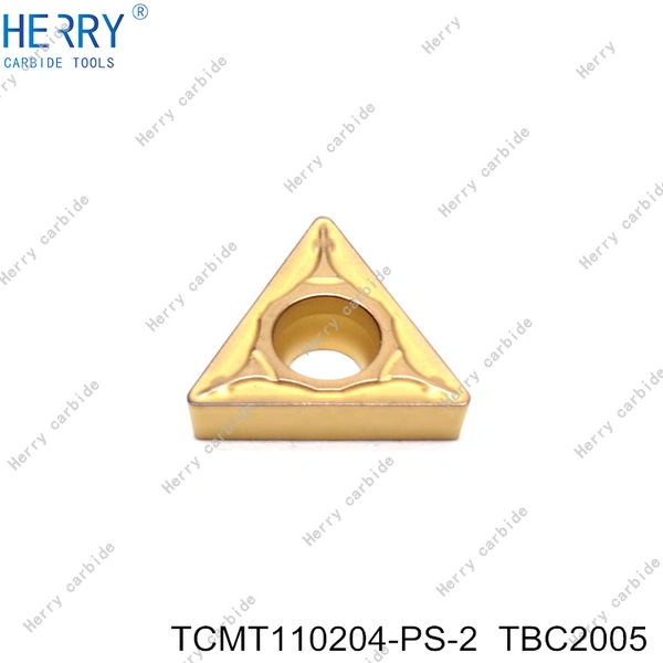Çelik için 10 adet tcmt110204-ps karbür uç
