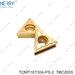 Toptan hassas tcmt16t304-ps orta finisajlı karbür uç
