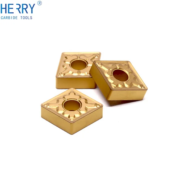 10 adet cnmg120408-tm tungsten karbür tornalama ucu