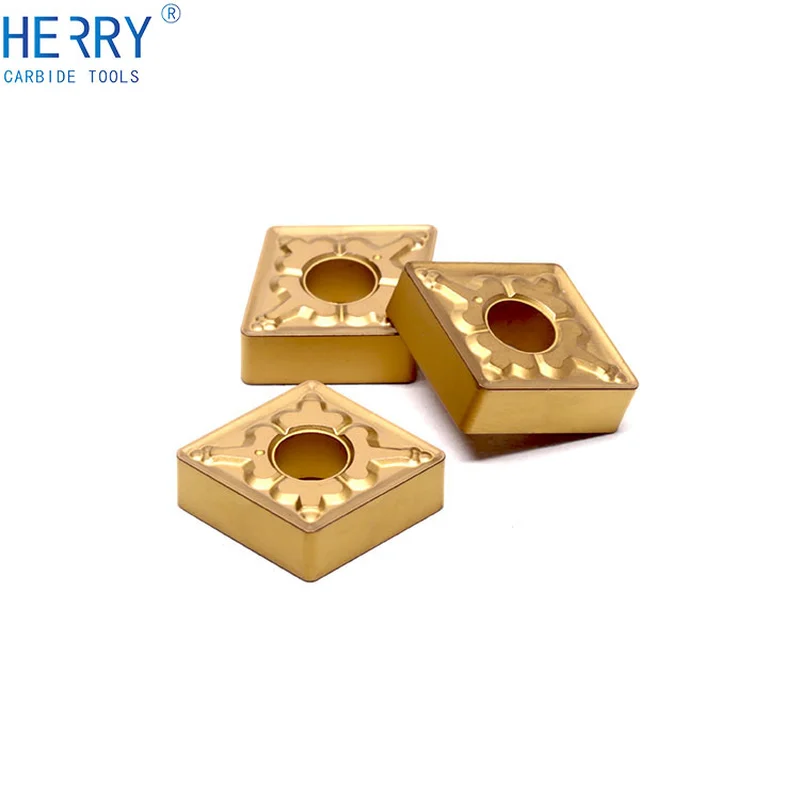 10 adet cnmg120408-tm tungsten karbür tornalama ucu