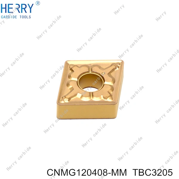 10 adet cnmg120408-tm tungsten karbür tornalama ucu