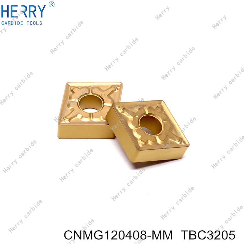 10 adet cnmg120408-tm tungsten karbür tornalama ucu