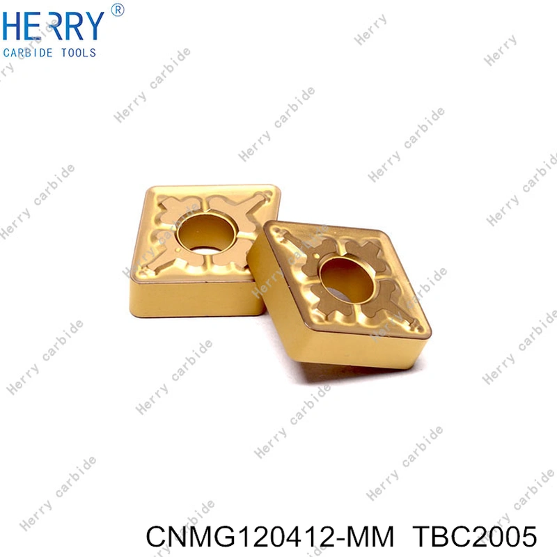 orta finisaj için çin'de yapılan cnmg120412-tm karbür uç