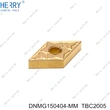 cnc dnmg150404-tm kaplamalı tornalama karbür uçlar