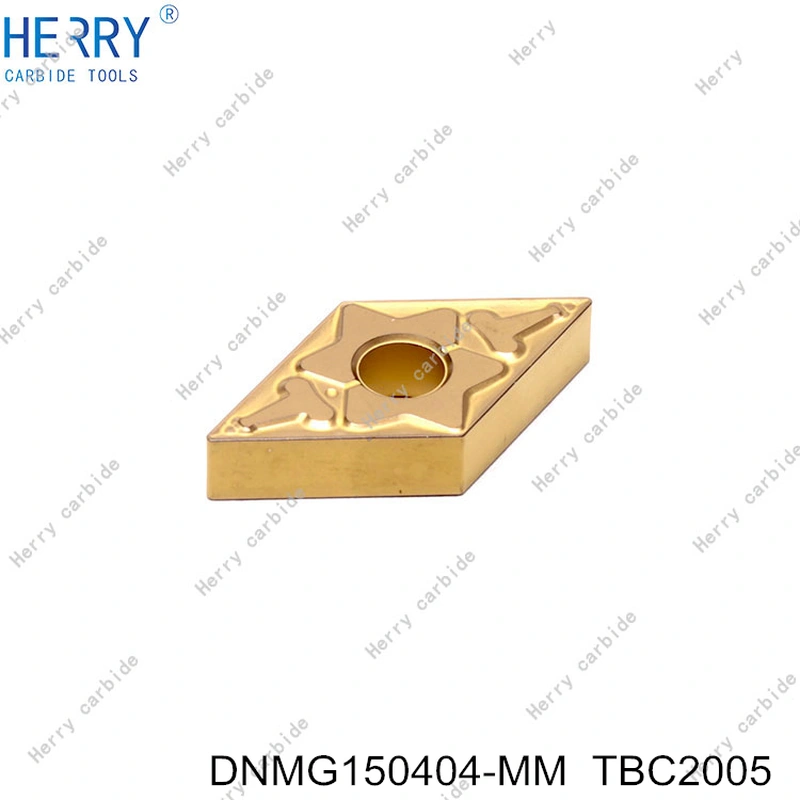 cnc dnmg150404-tm kaplamalı tornalama karbür uçlar
