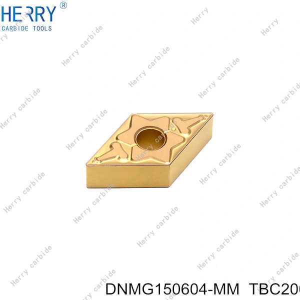 çelik için dnmg150604-tm orta finişli karbür uç
