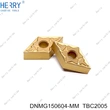 çelik için dnmg150604-tm orta finişli karbür uç