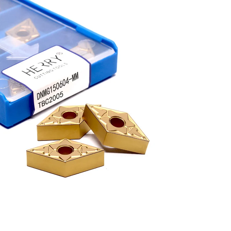 çelik için dnmg150604-tm orta finişli karbür uç