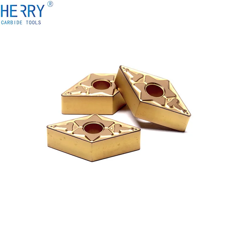 Simi-finisaj için 10 adet dnmg150608-tm cnc karbür uç