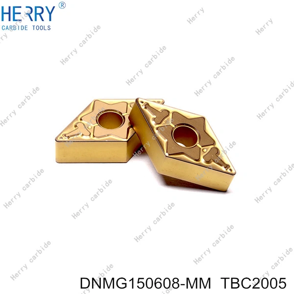 Simi-finisaj için 10 adet dnmg150608-tm cnc karbür uç