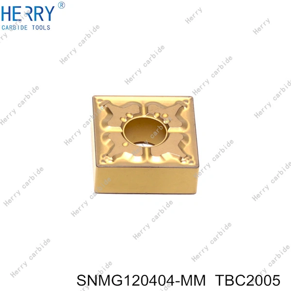 herramientas de corte cnc snmg120404-tm insertos de carburo cnc recubiertos para torneado