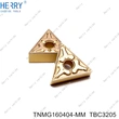 tnmg160404-tm çin cnc tornalama ve vmc karbür uç