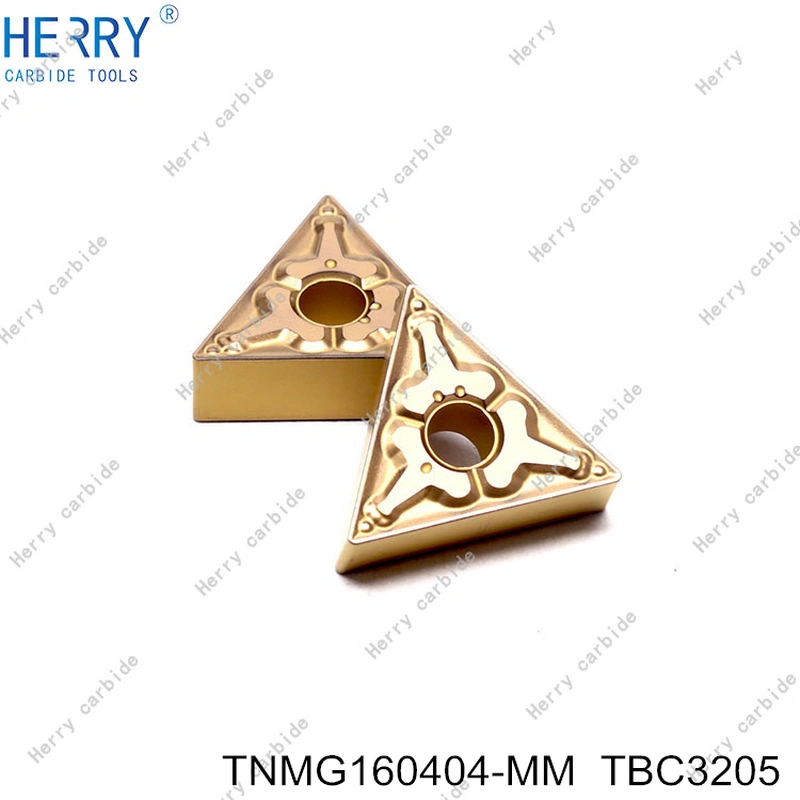tnmg160404-tm çin cnc tornalama ve vmc karbür uç