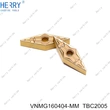 vnmg160404-tm cnc karbür uçların dış tornalama takımları