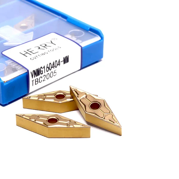 vnmg160404-tm cnc karbür uçların dış tornalama takımları