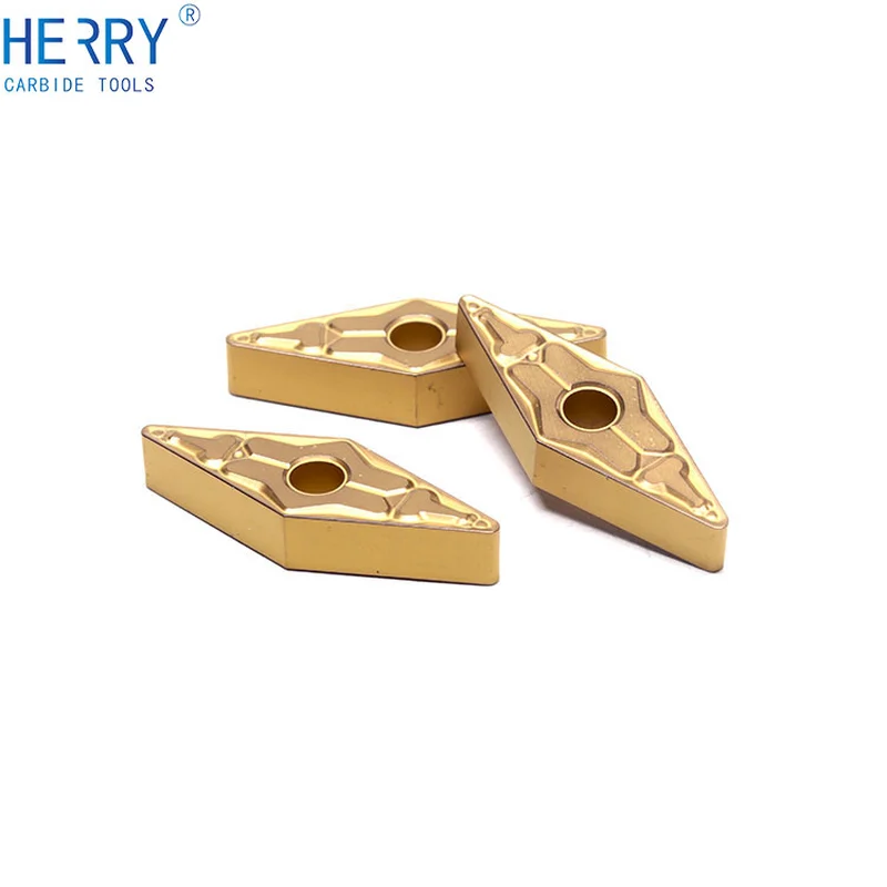 herry vnmg160408-tm karbür tornalama uçları cnc